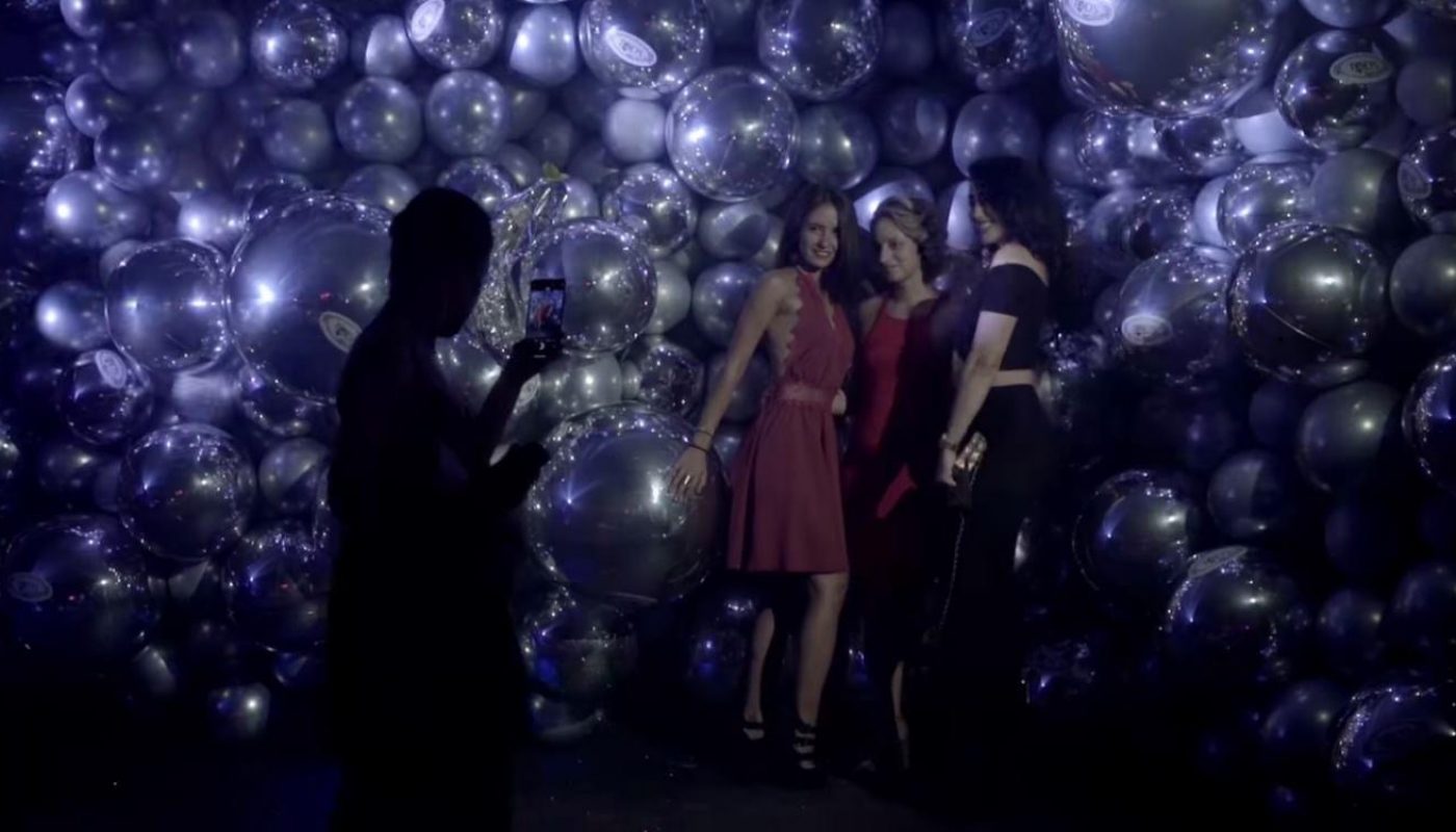 Photocall en ballons